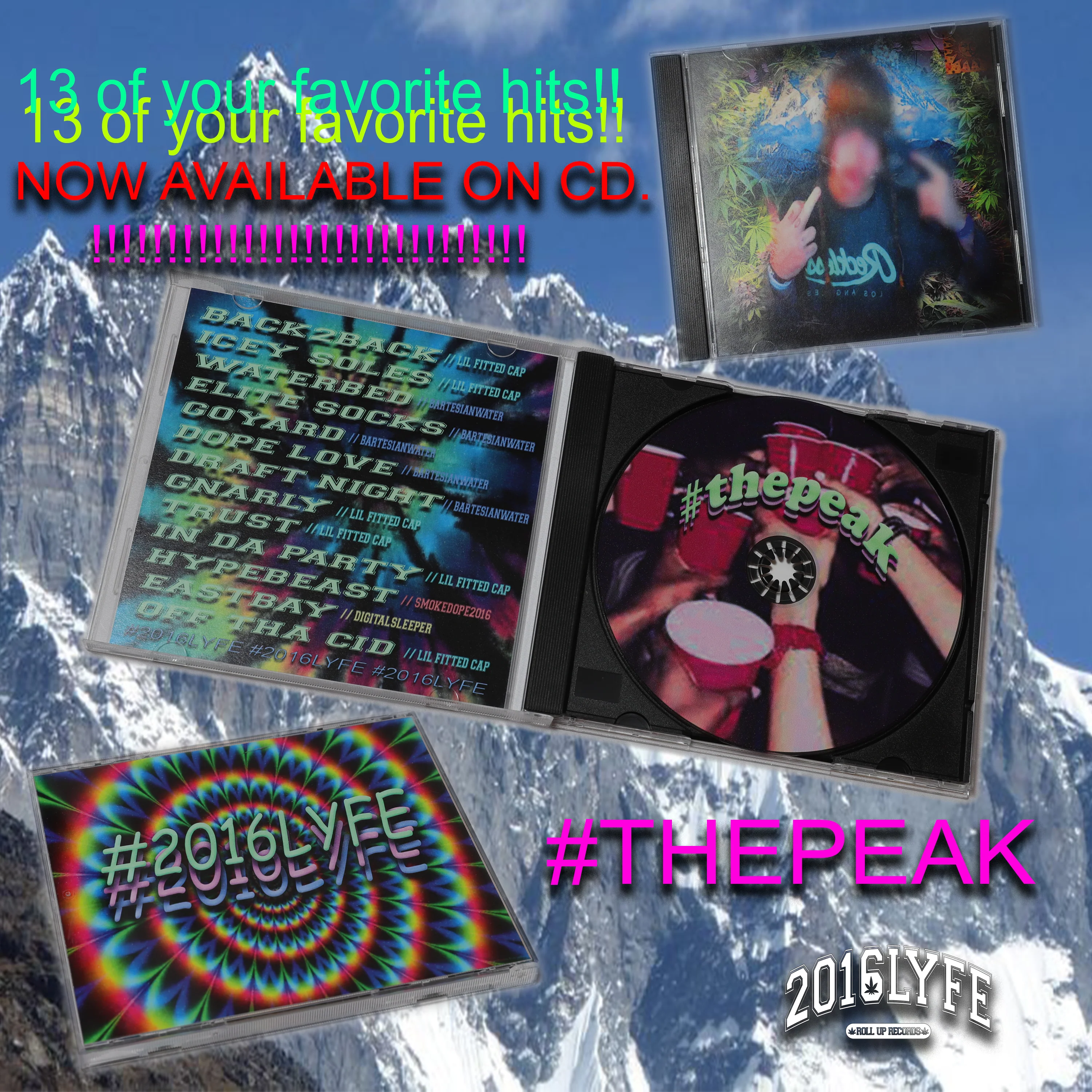 The Peak CD