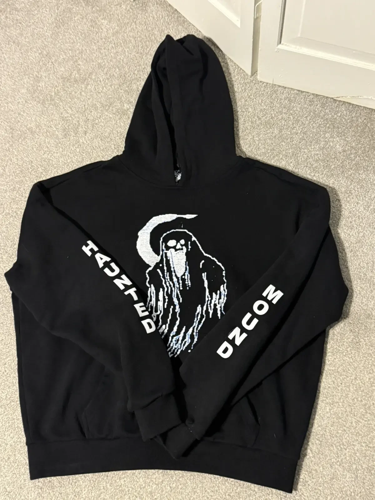 Death's Wagon Ghost Hoodie