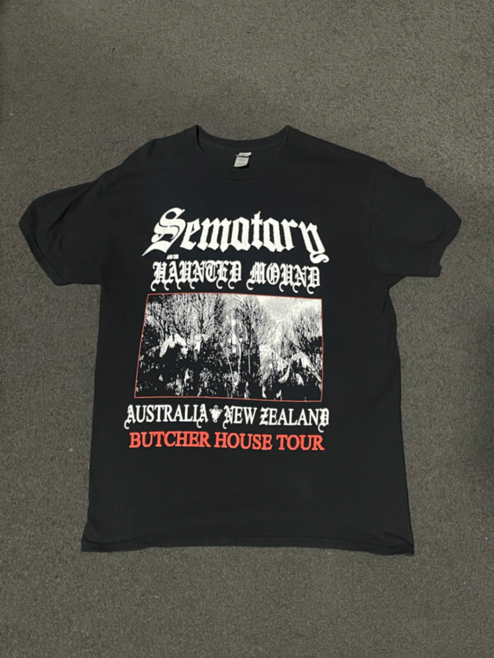 AUS/NZ Tour Tee