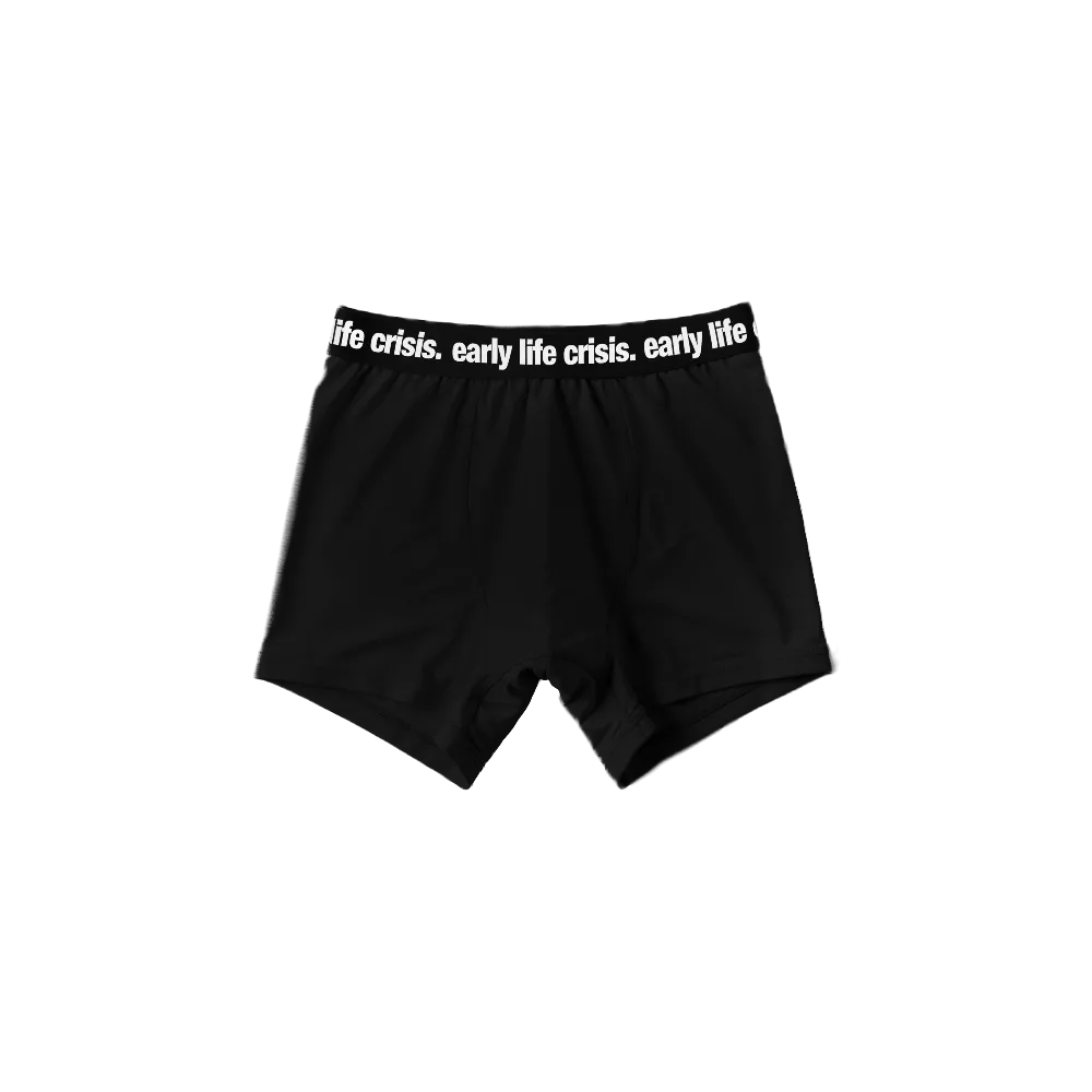 Early Life Crisis Boxer Briefs