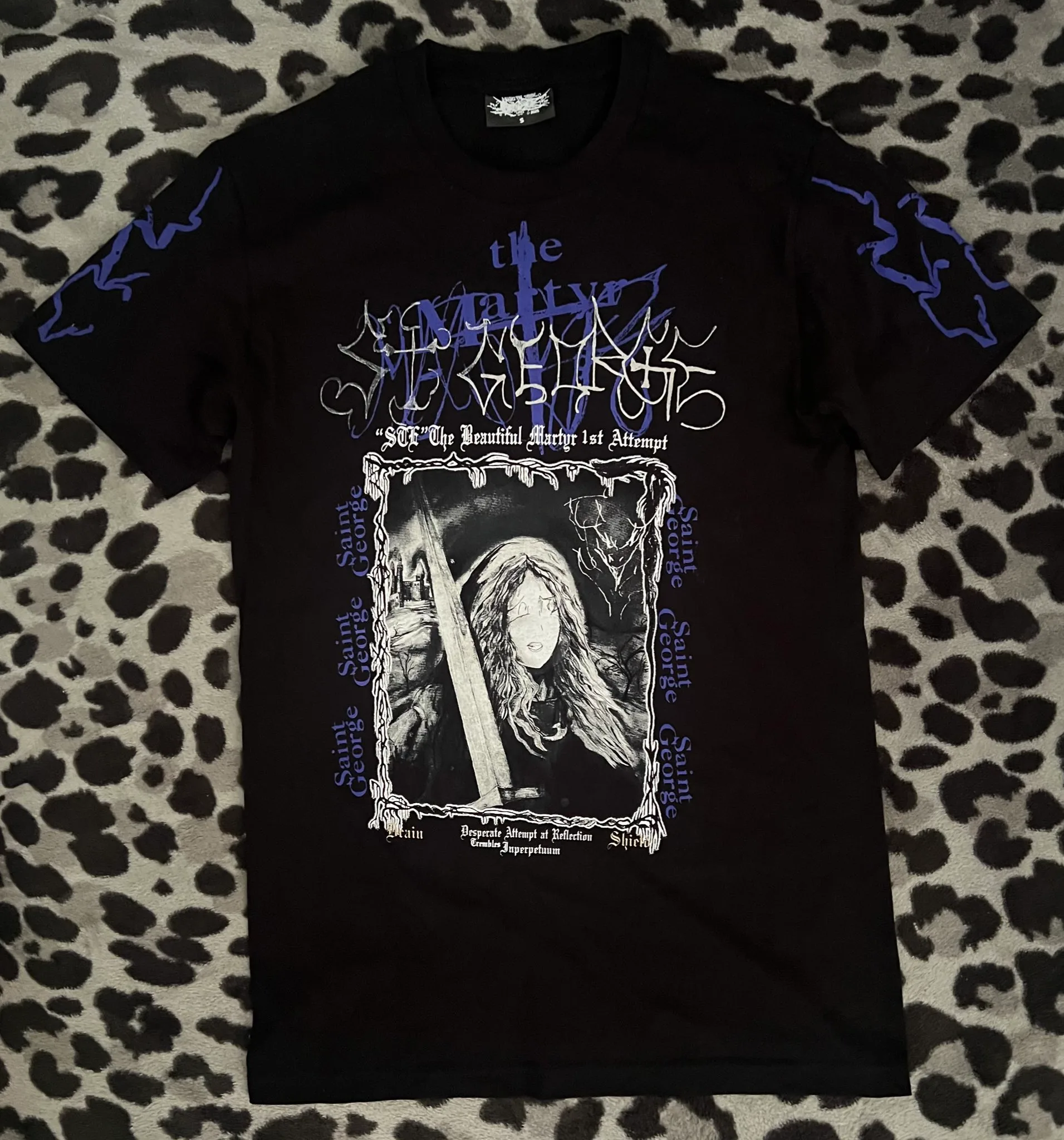St George Tee (Black)