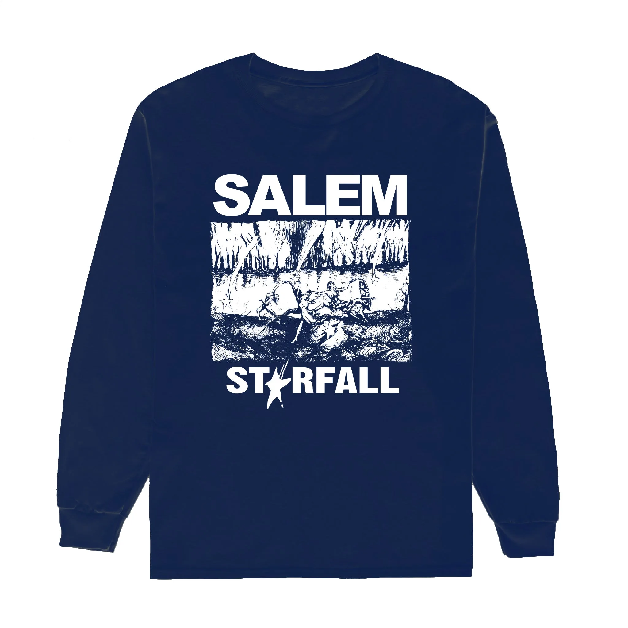 Starfall Long Sleeve (Navy)