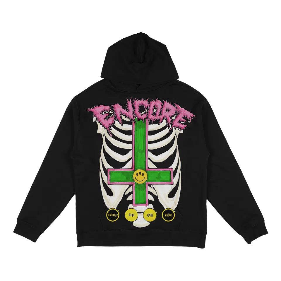 CAGE HOODIE (Black)