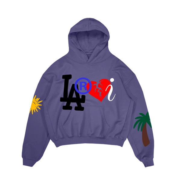 Laroi Family Hoodie Purple