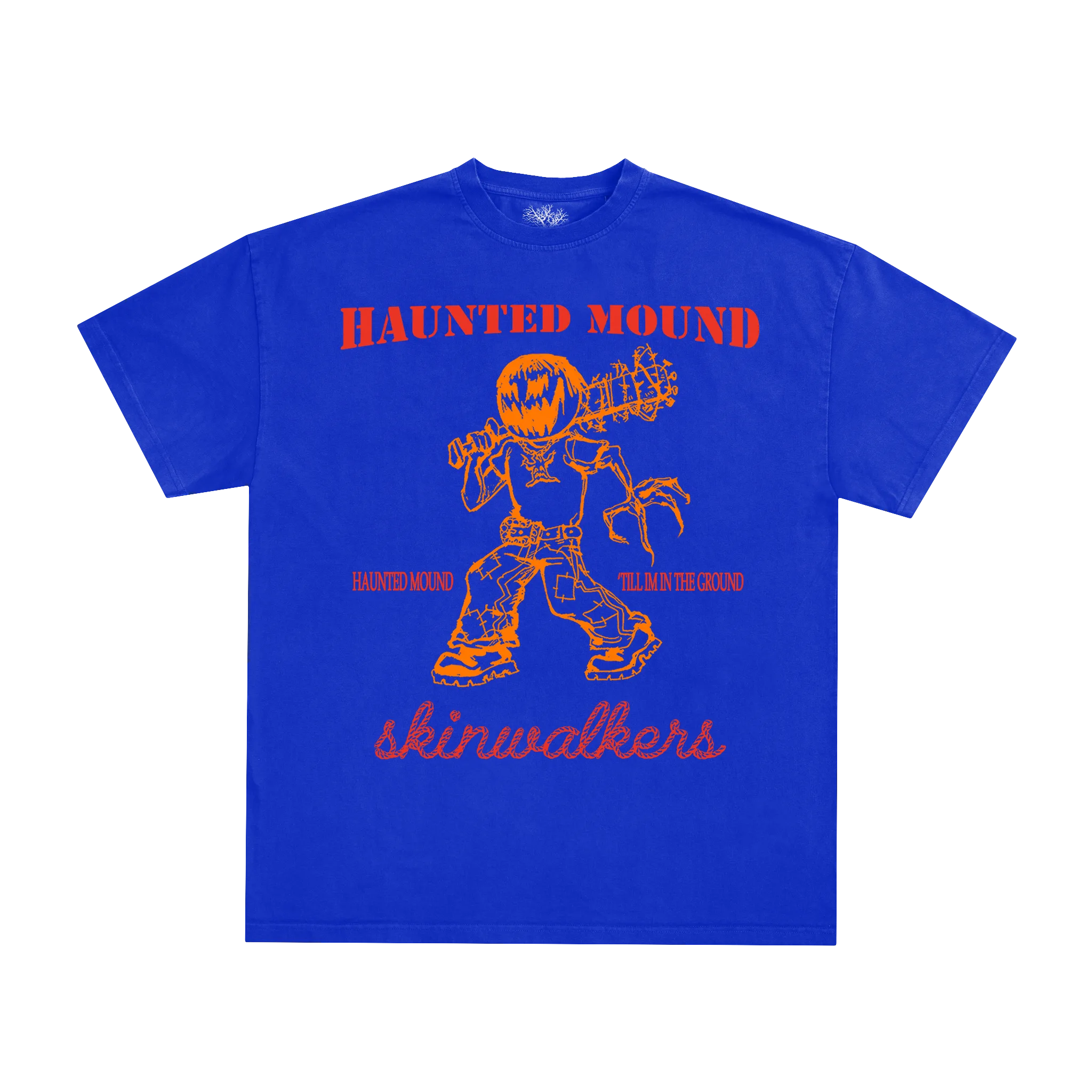Skinwalkers Blue Tee