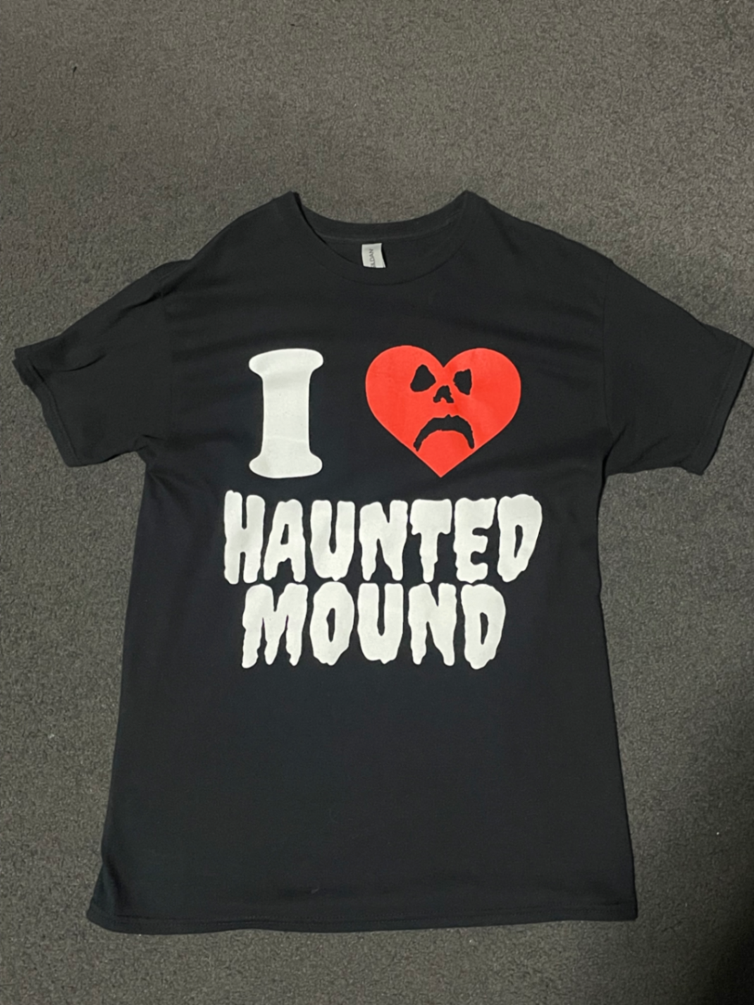 AUS/NZ I Love Haunted Mound Tee