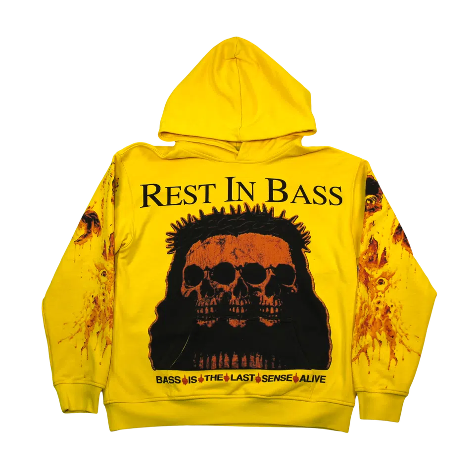 C3 HOODIE (Yellow)