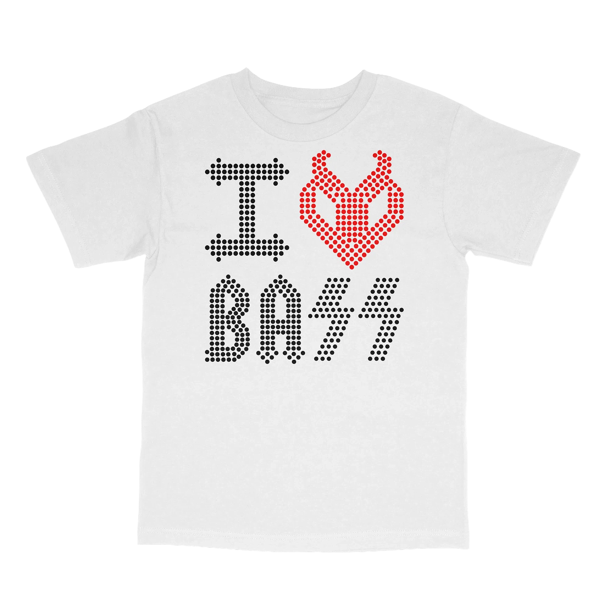 I <3 BASS TEE