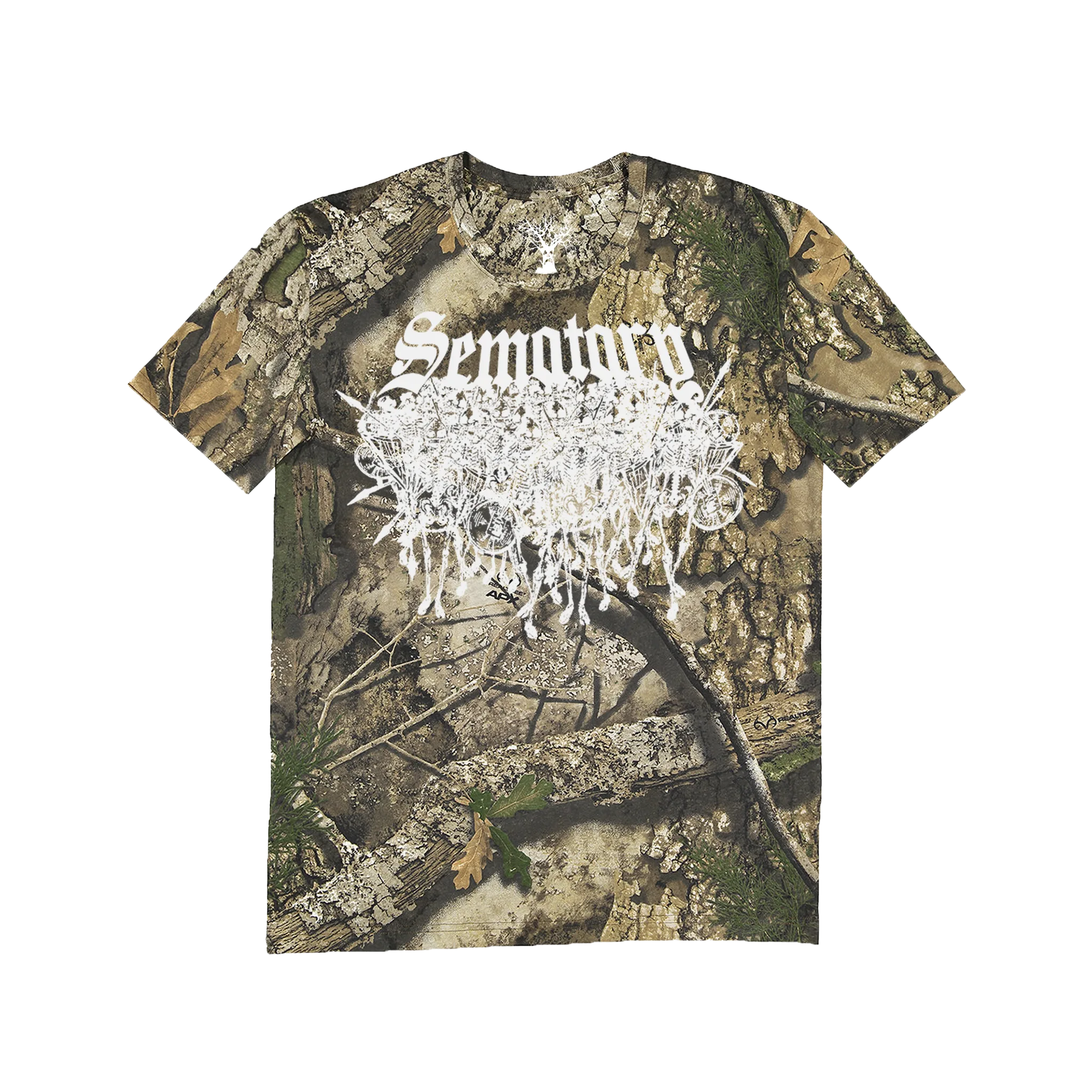 Sematary Logo Camo Tee