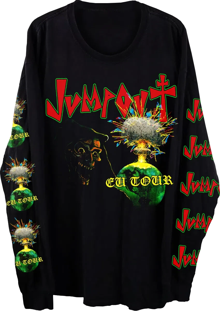 25 End Times Black EU Tour Longsleeve