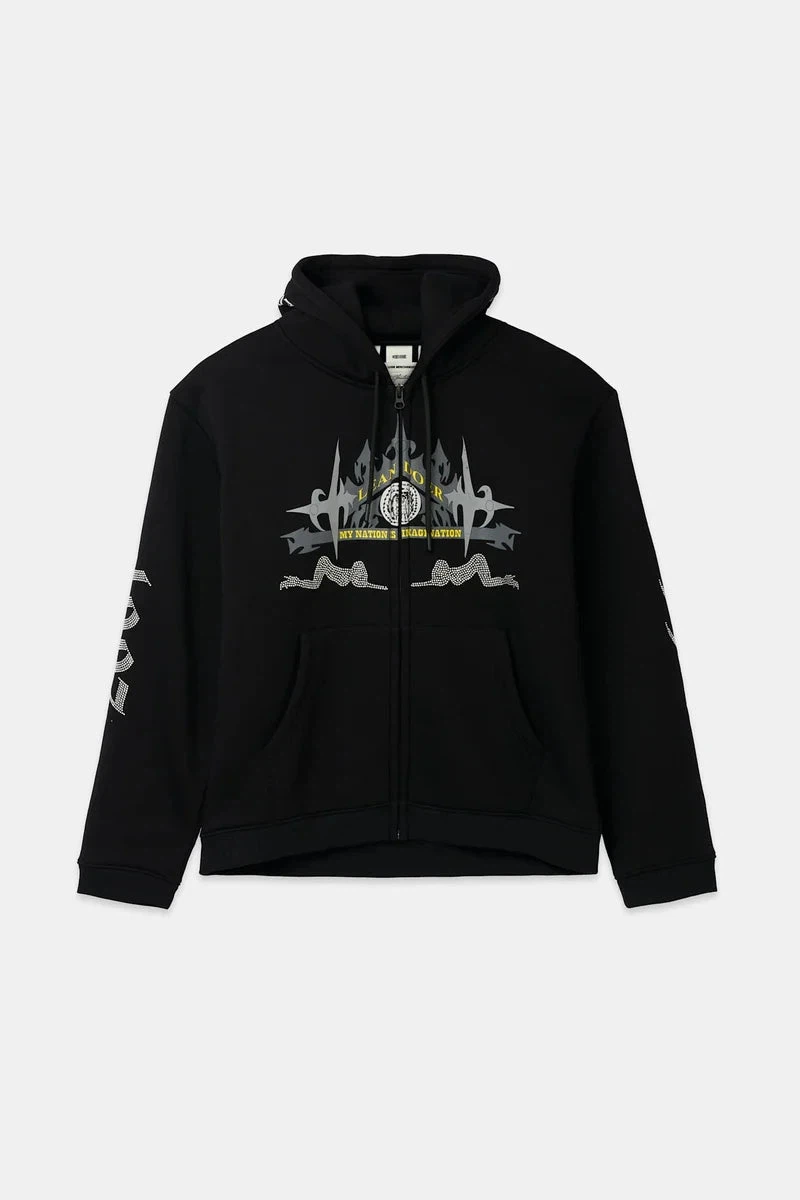 MY NATION IS IMAGINATION HOODIE
