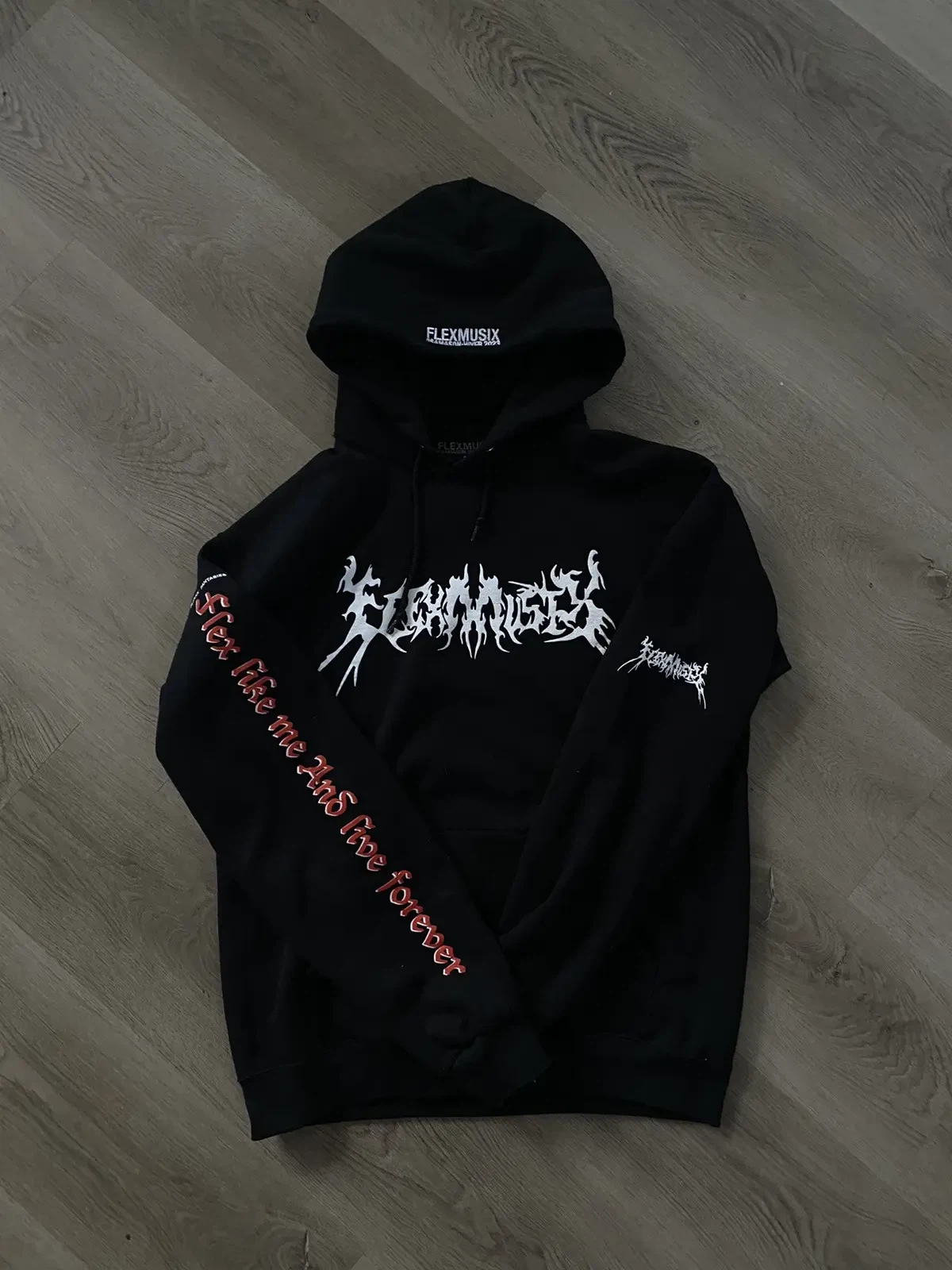 Total Fucking Flex Hoodie