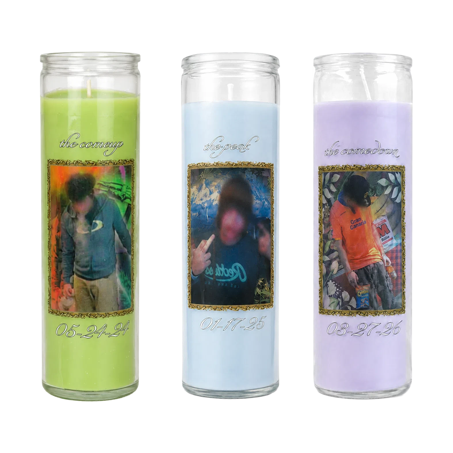 Prayer Candle 3-Pack