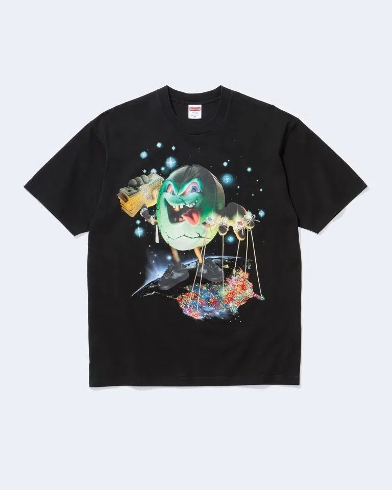 Supreme/SALEM S/S Top (Black)