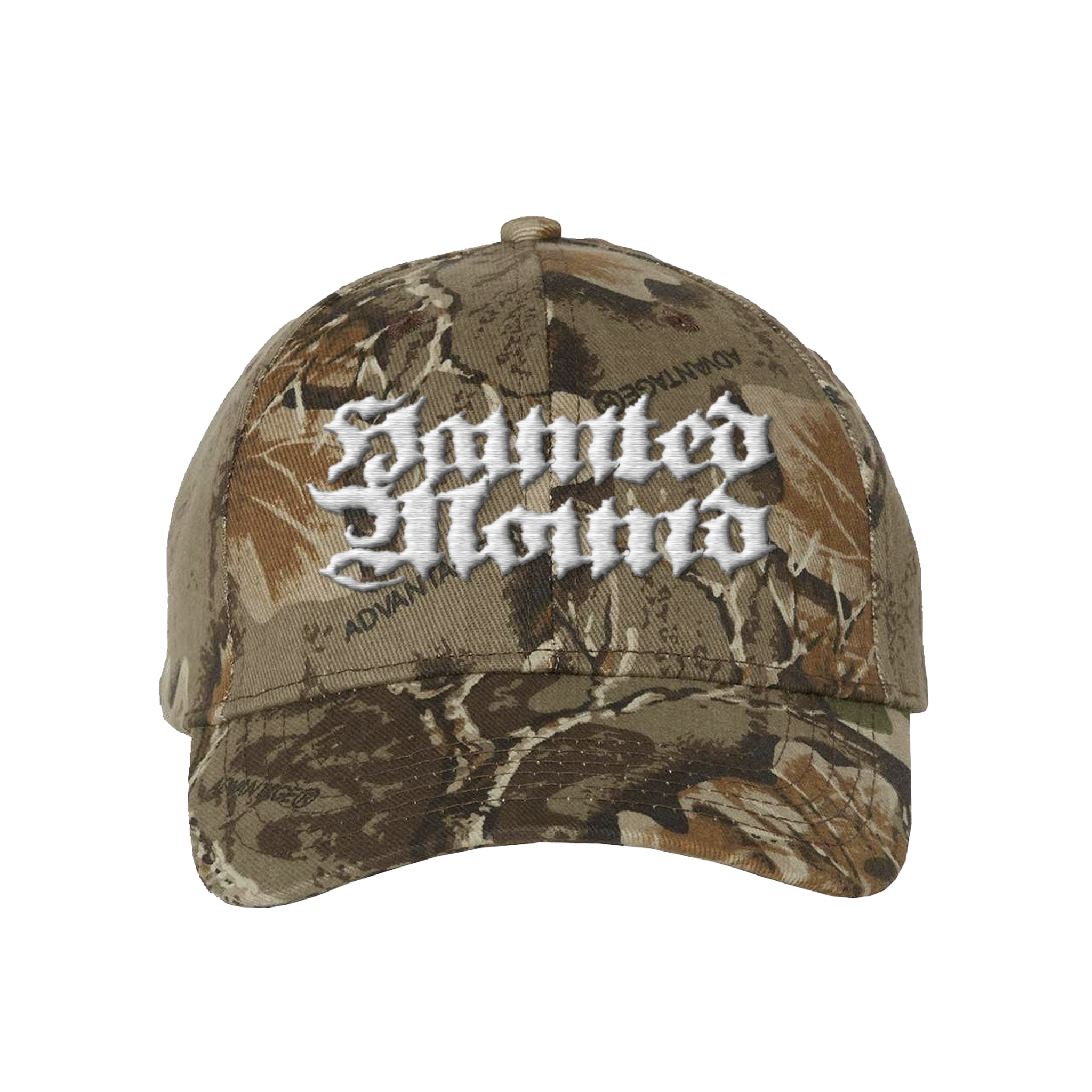 Haunted Mound Camo Hat