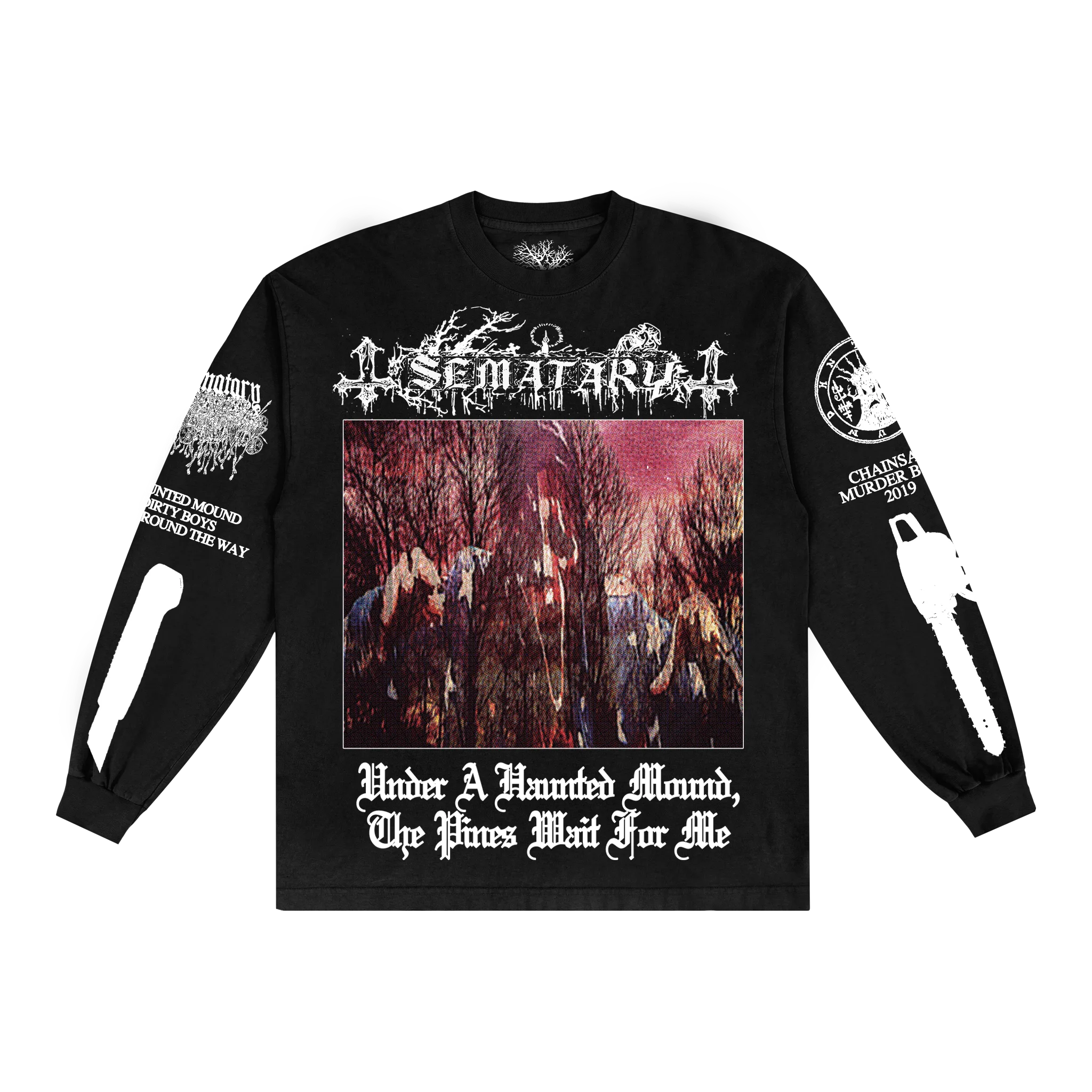 Sematary Pines Long Sleeve