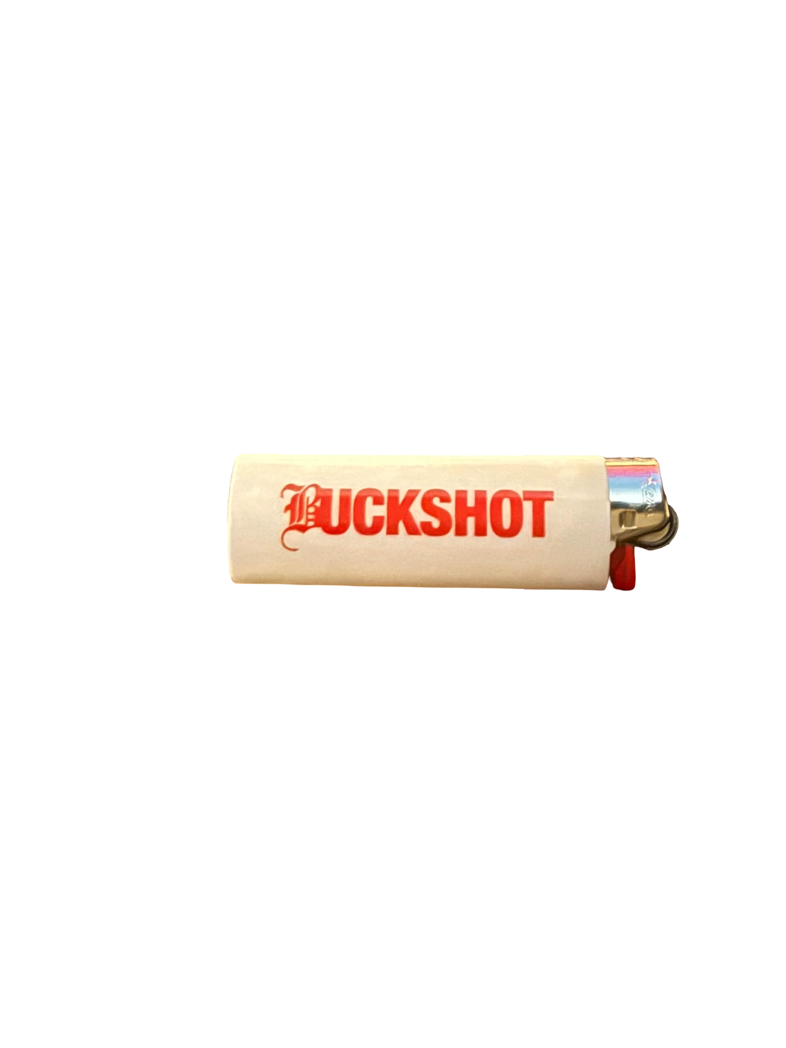 Buckshot logo lighter