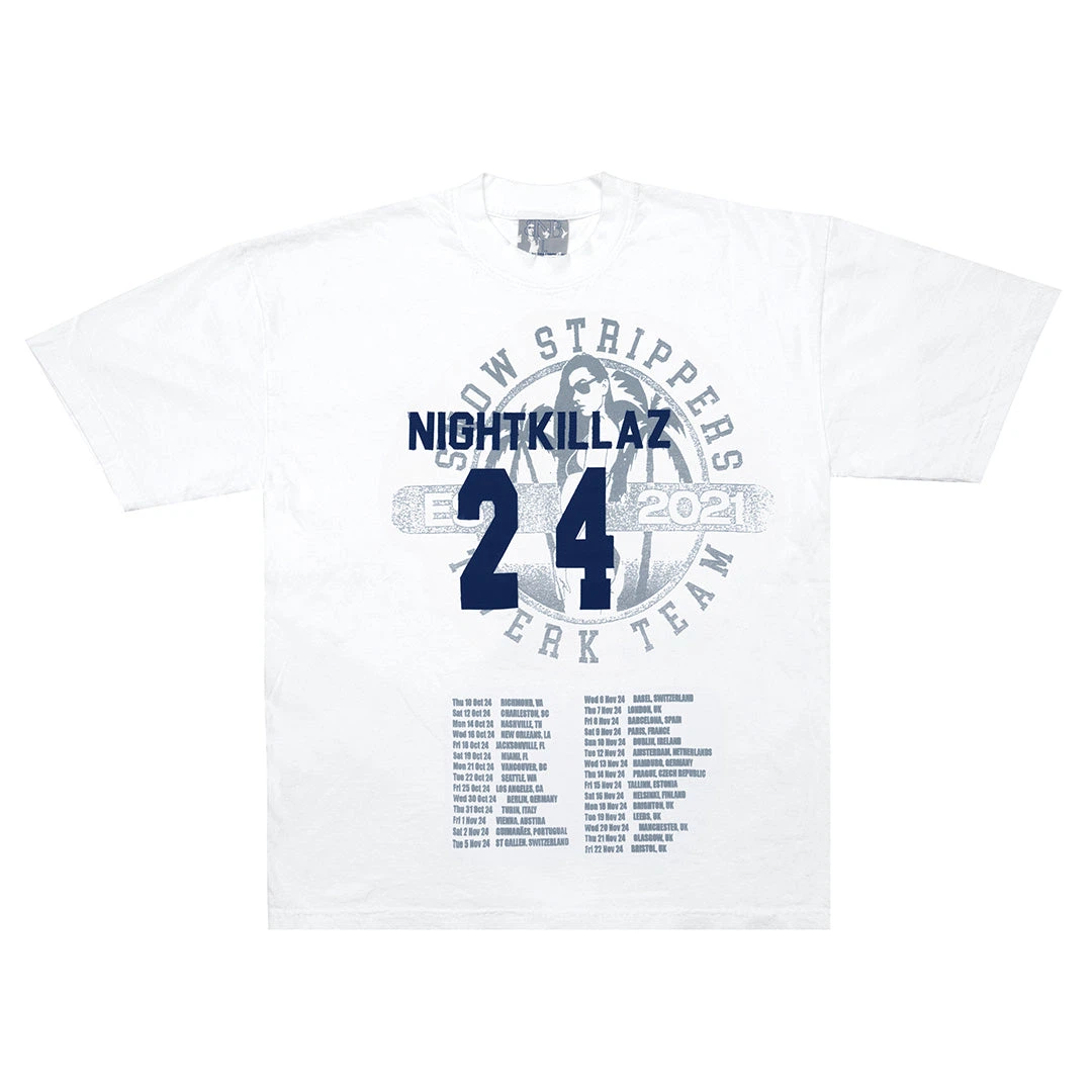 Night Killaz Tee (White)