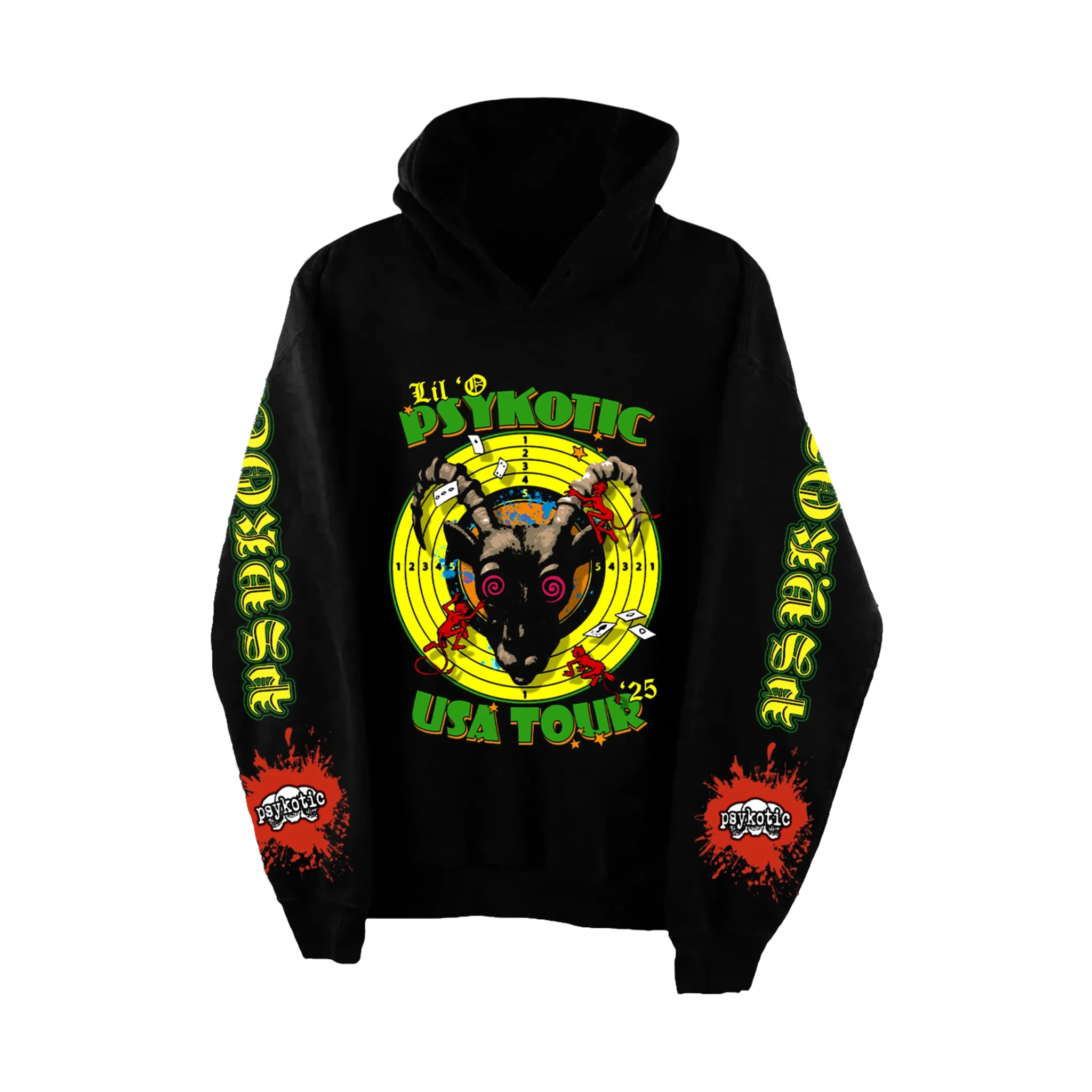 Target Practice Hoodie