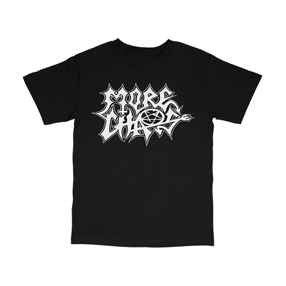 MORE CHAOS Script Tee