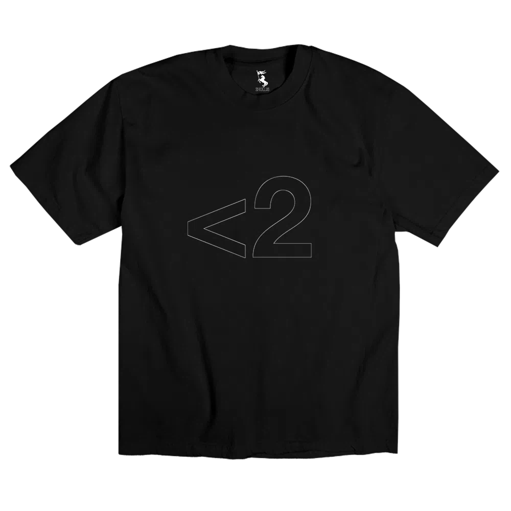 Logo Black T-Shirt