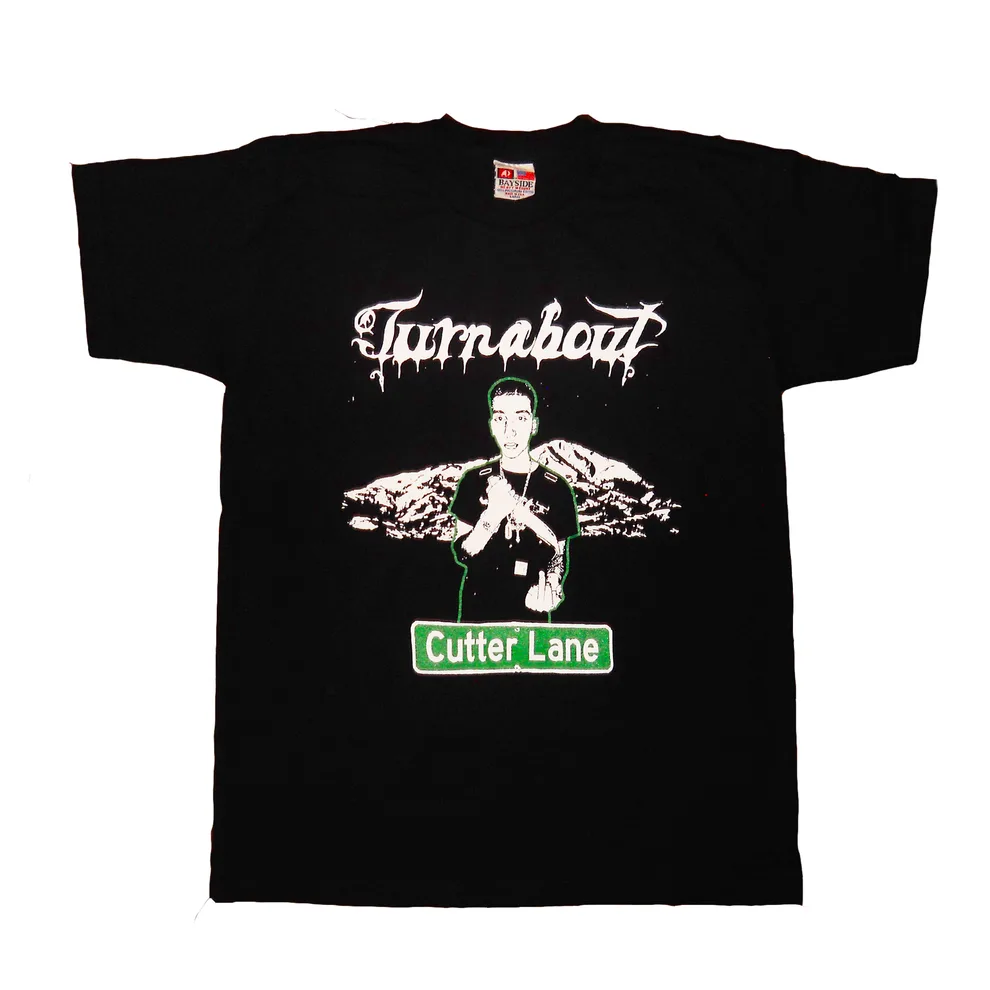Turnabout Cutter Lane Tee