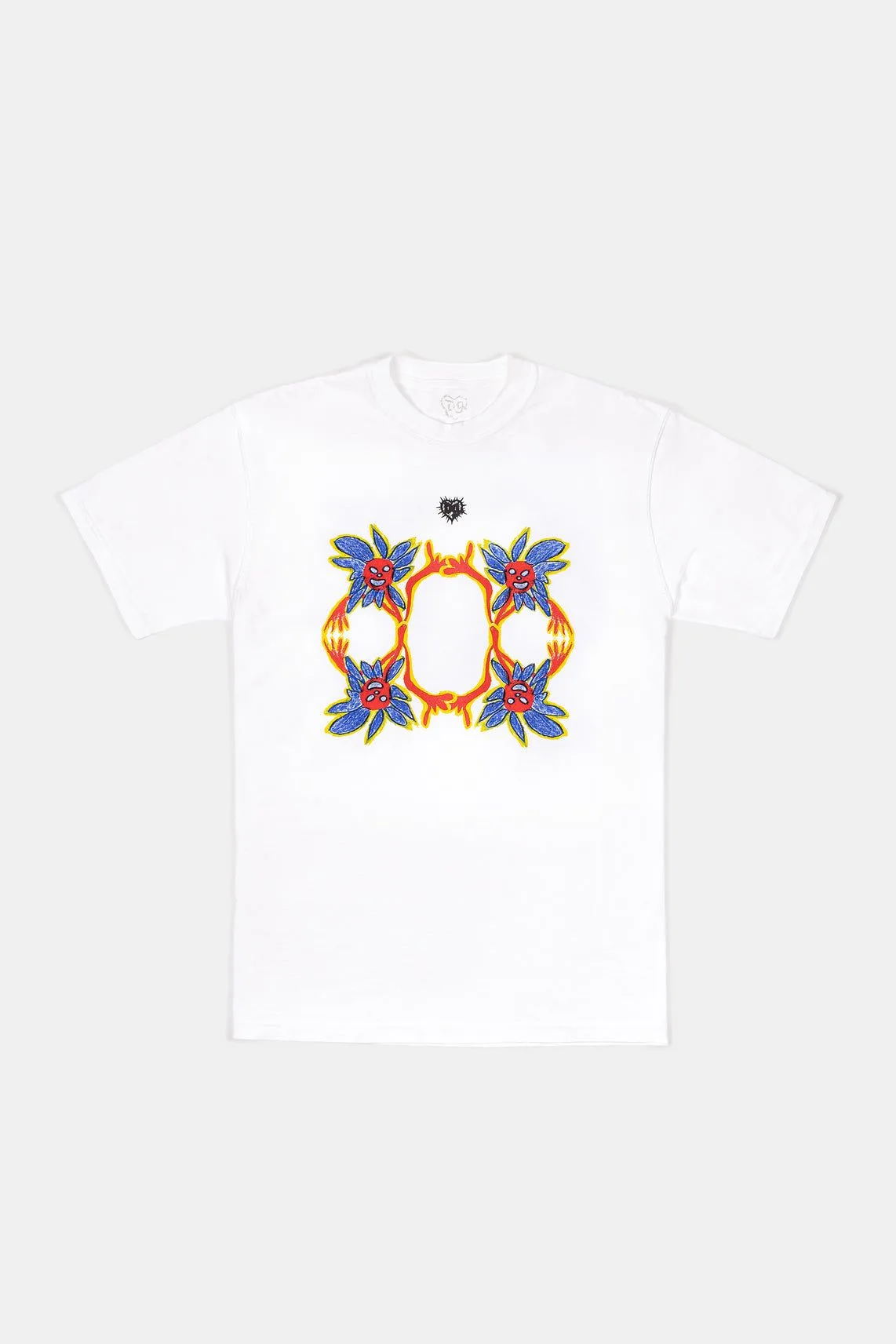 Sunflower Tee (White)