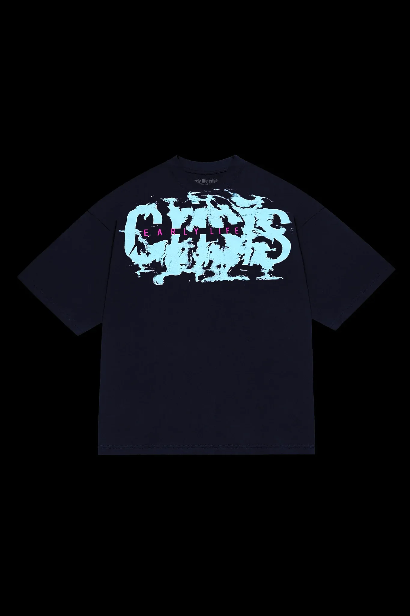 Crisis Tee (Navy)