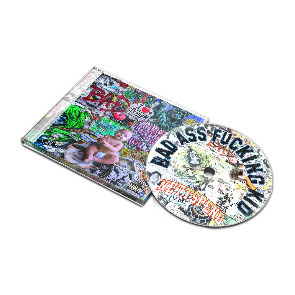 BAFK Mixtape CD