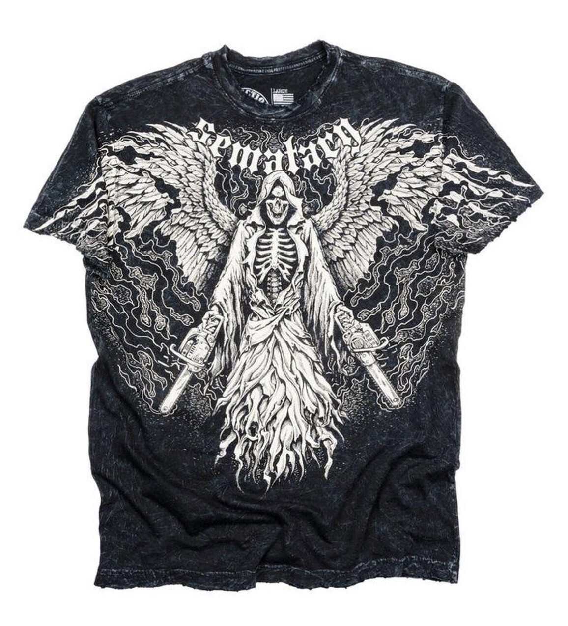Affliction Sematary Massacre Tee
