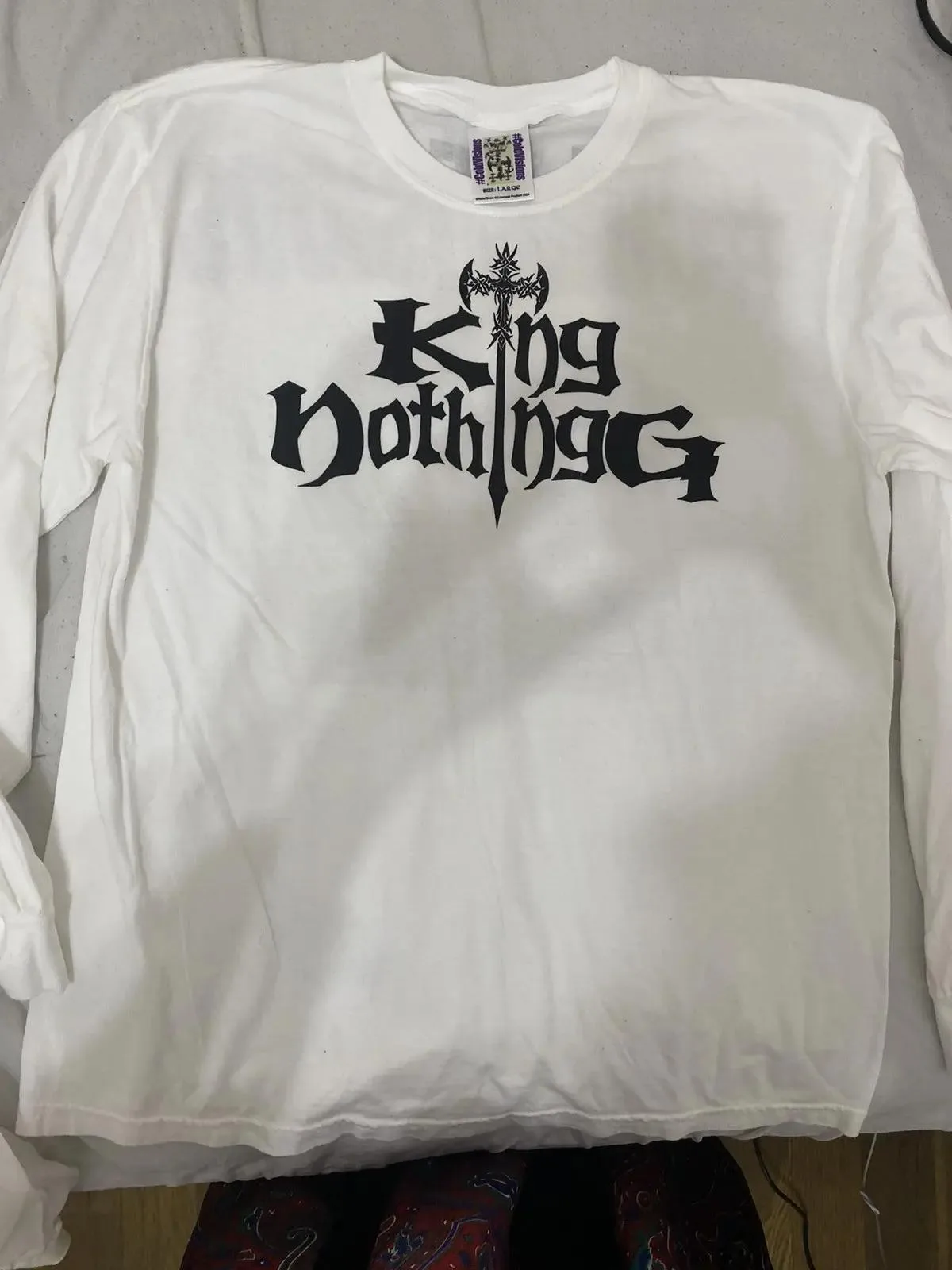 King Nothing CV32 Long Sleeve