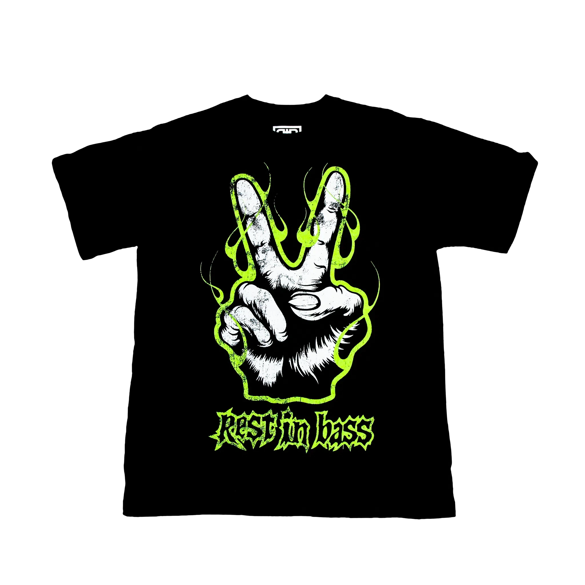 REST IN BASS TEE