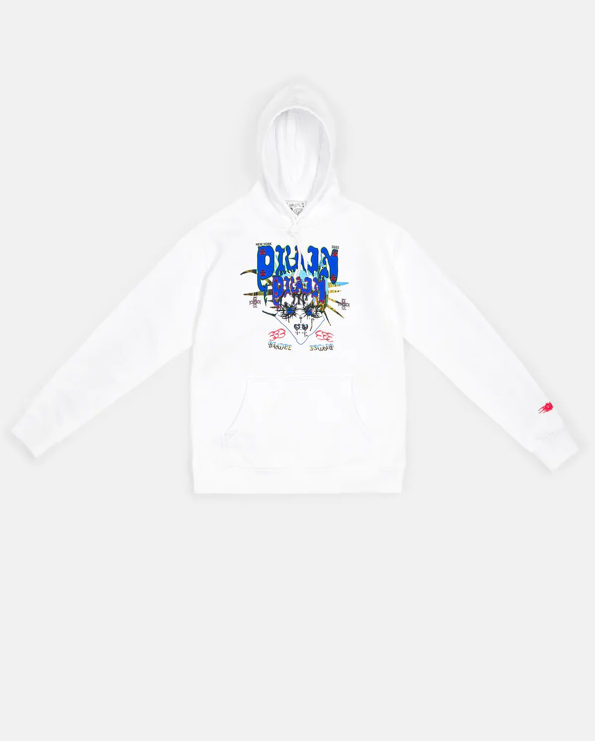 Face Shield NYC Hoodie