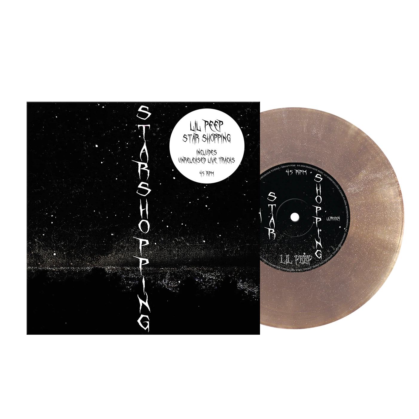 Star Shopping 7" Vinyl (Black Sparkle)