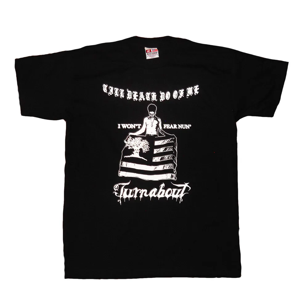 Turnabout Til Death Tee