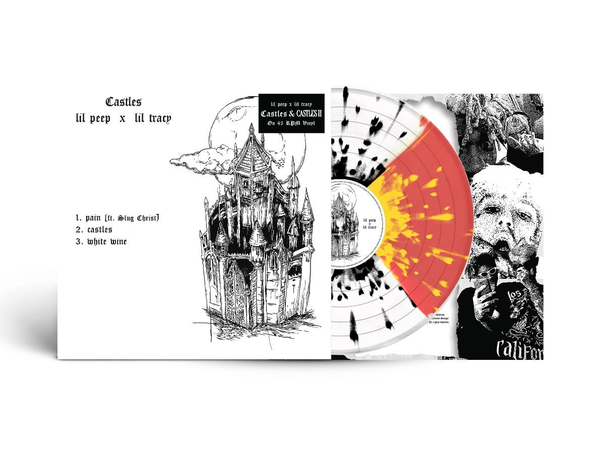 Castles I & II - Splatter Vinyl