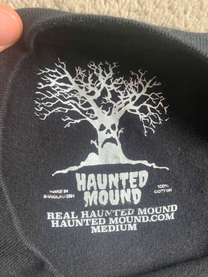 Ghost Mountain Windows tee detail image 2